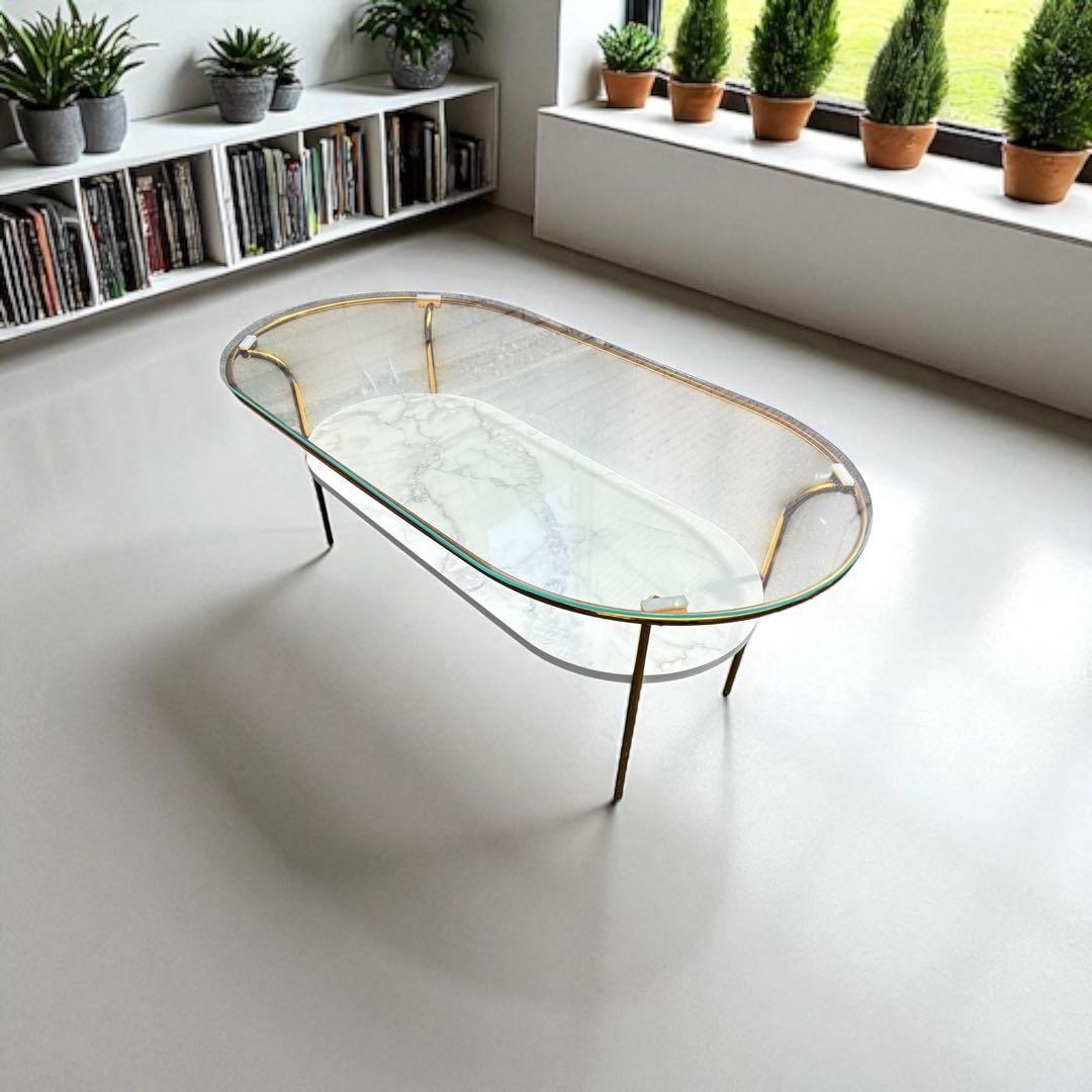 フランフラン Francfranc レガート コーヒーテーブル L