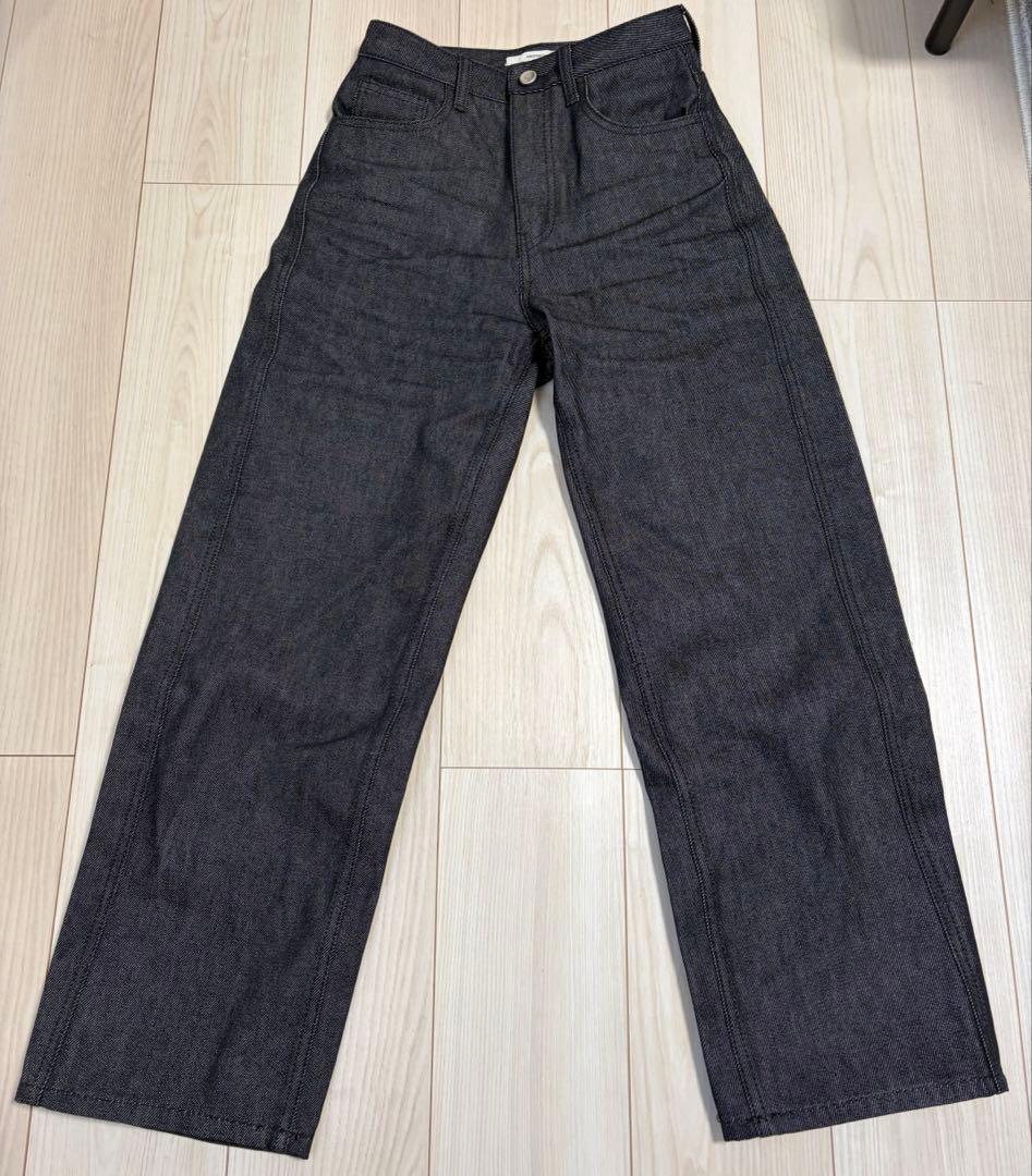 ［OHOTORO ］ Loom Indigo Jeans