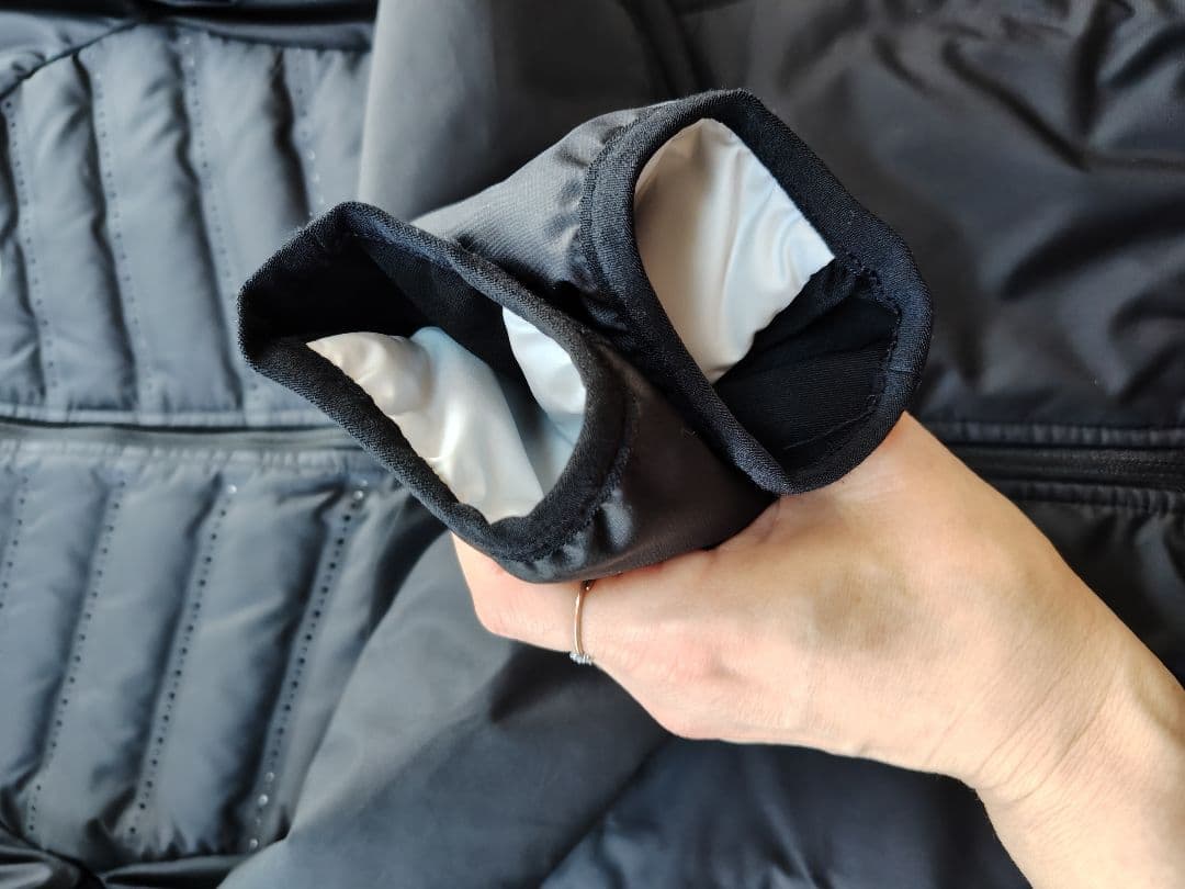 NIKE ナイキ エアロロフト800 ダウンジャケット M 黒