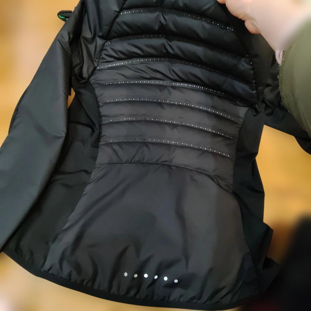 NIKE ナイキ エアロロフト800 ダウンジャケット M 黒