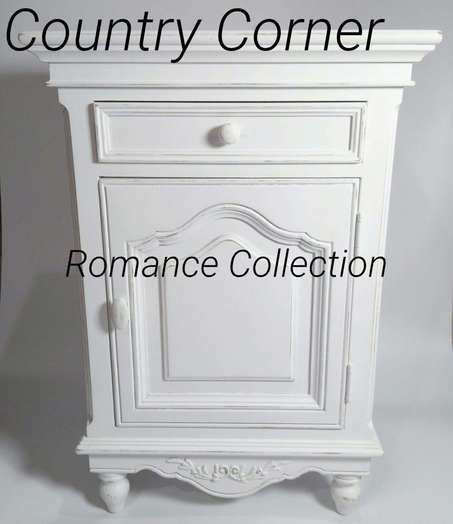 【美品】 Country Corner ロマンスコレクション　キャビネット
