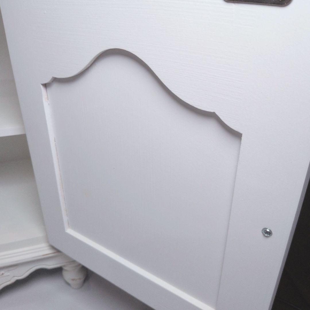 【美品】 Country Corner ロマンスコレクション　キャビネット