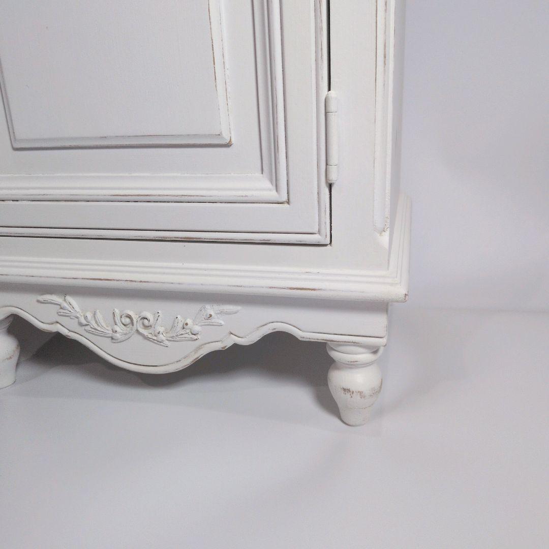 【美品】 Country Corner ロマンスコレクション　キャビネット