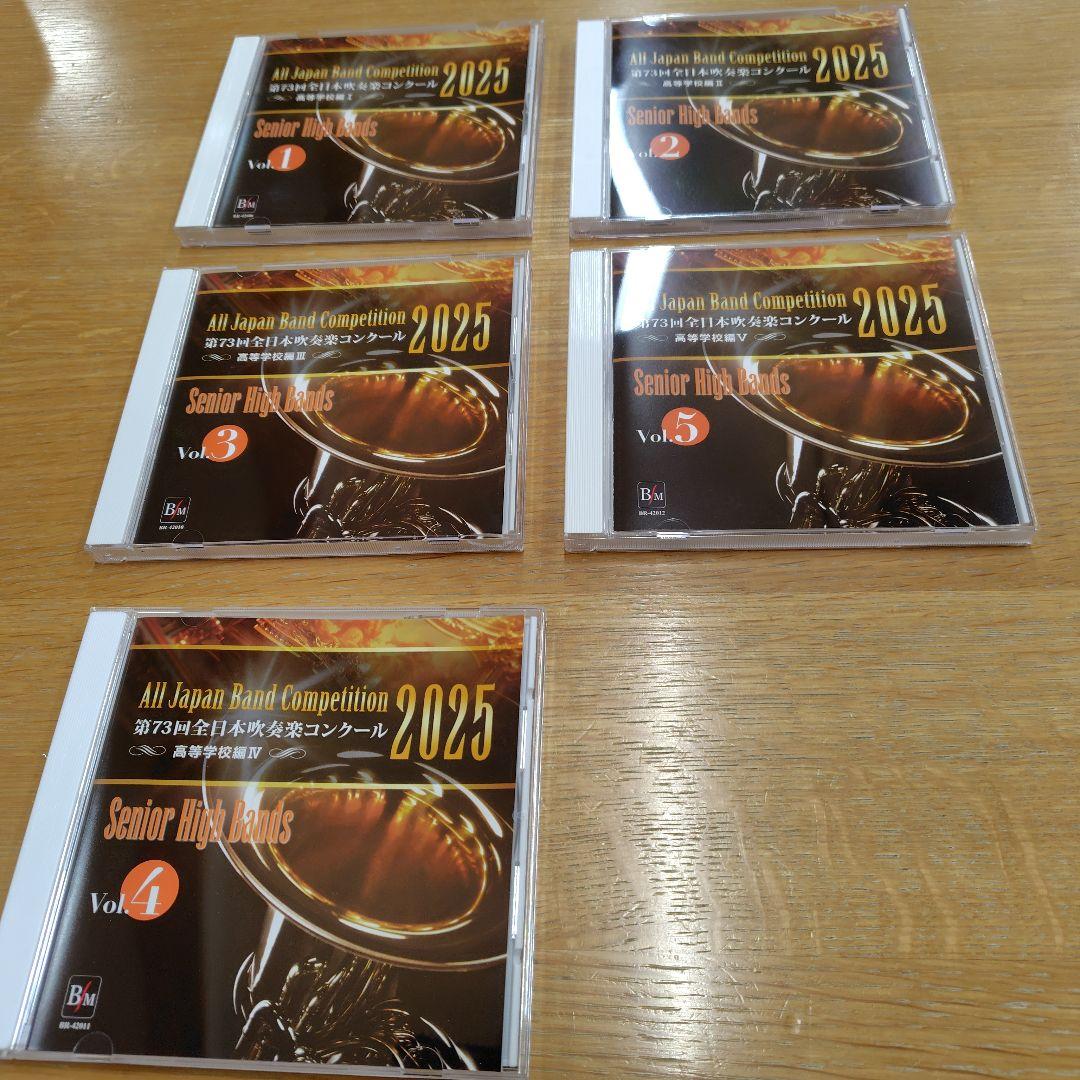 2025年今年の全国吹奏楽コンクール高校の部