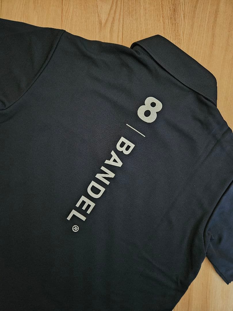 【BANDEL×muta】コラボ　ポロシャツ　ネイビー　新品未使用