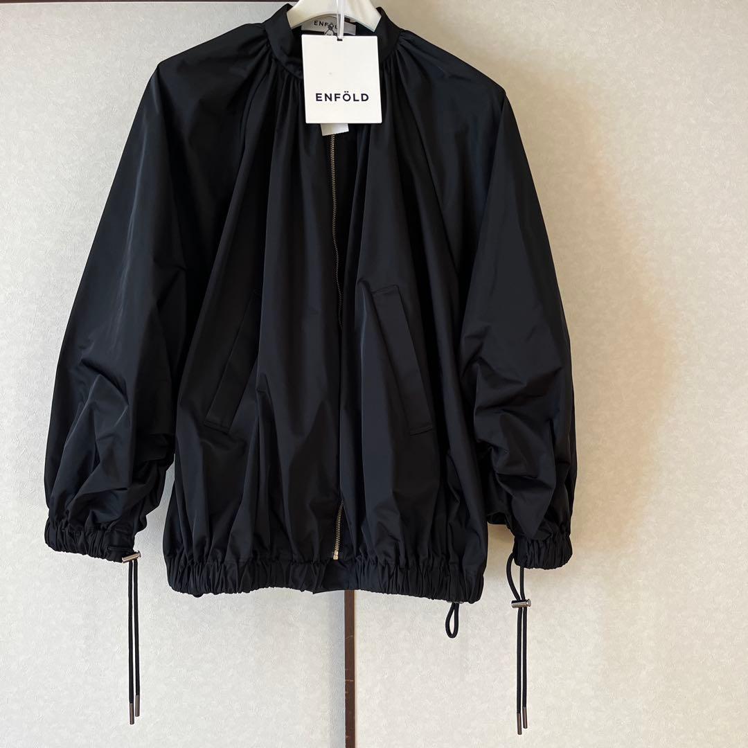 ENFÖLD CIRCLE-ARM BLOUSON 36