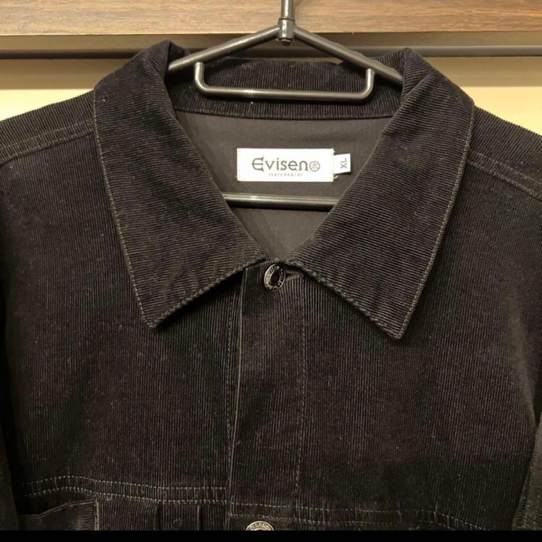 Evisen skateboards ジャケット