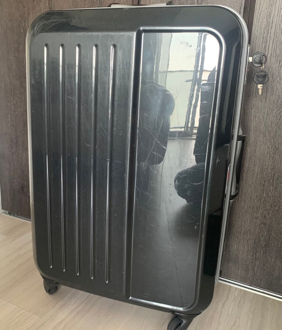 [アメリカンツーリスター]スーツケース キューブアルファ74L 5.3kg