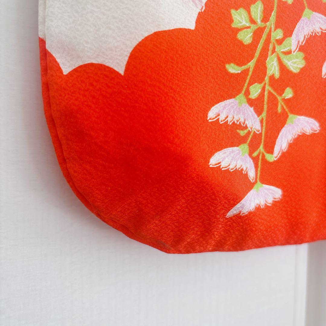 七五三　3歳　アンティーク　着物　被布　セット　草履　長襦袢　女の子　子供着物