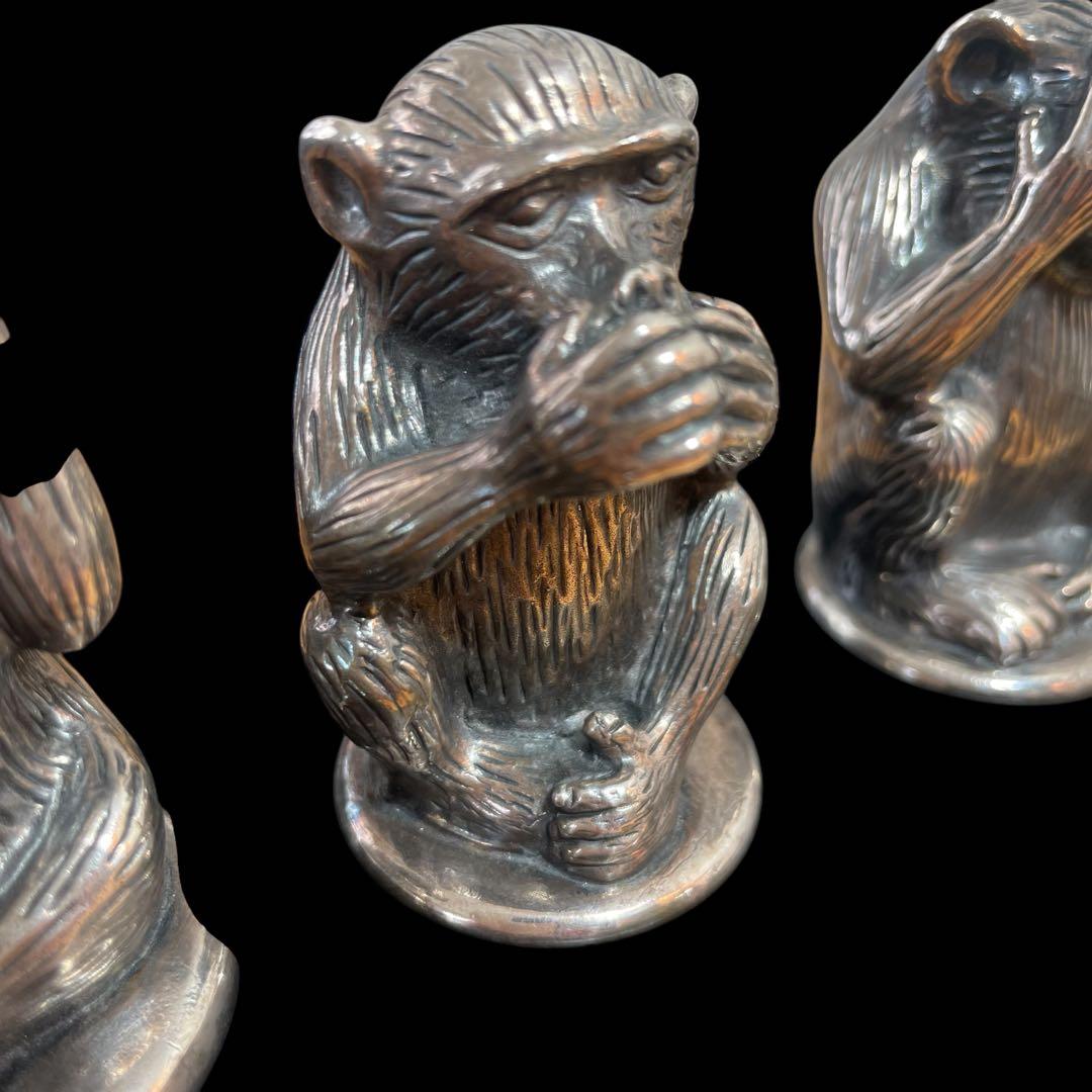 クリストフル　限定　干支　置物　猿　完売品！本物保証！