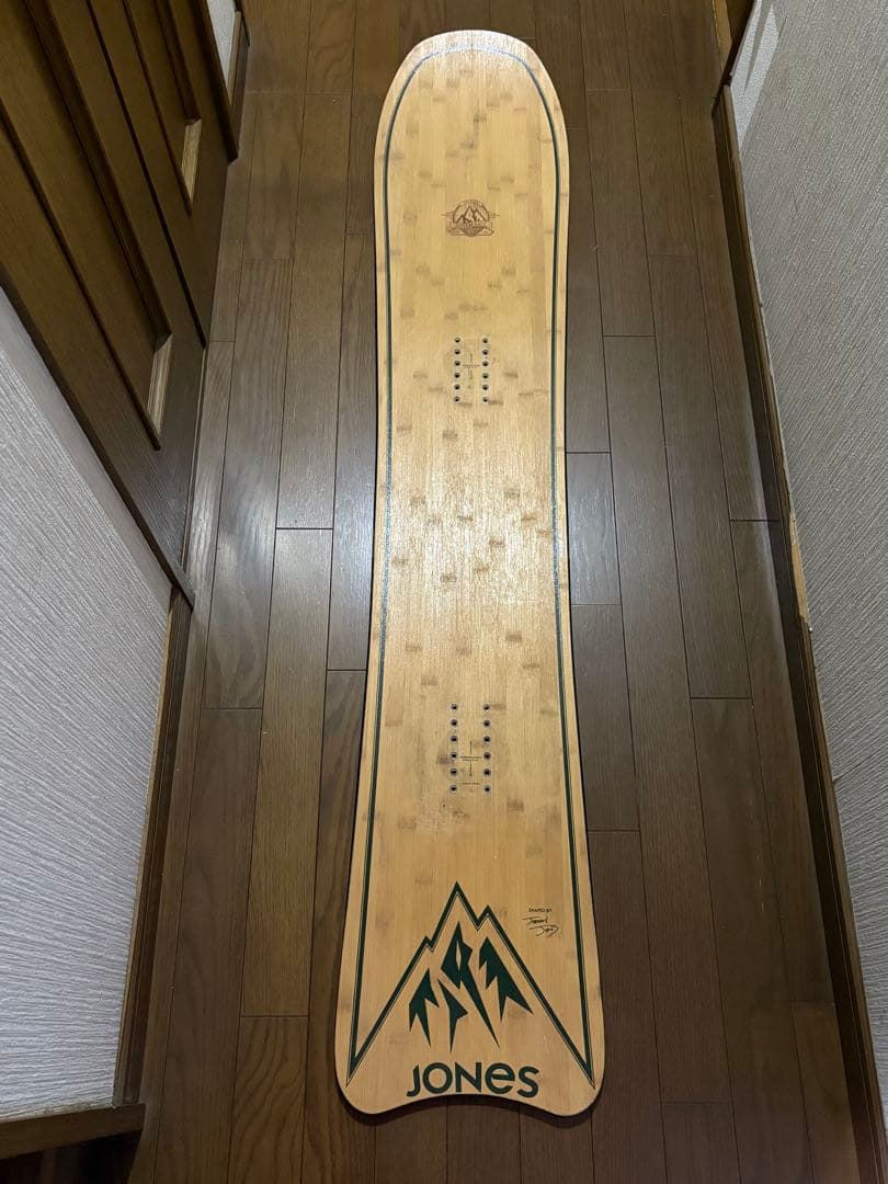JONES Hovercraft 156 スノーボード