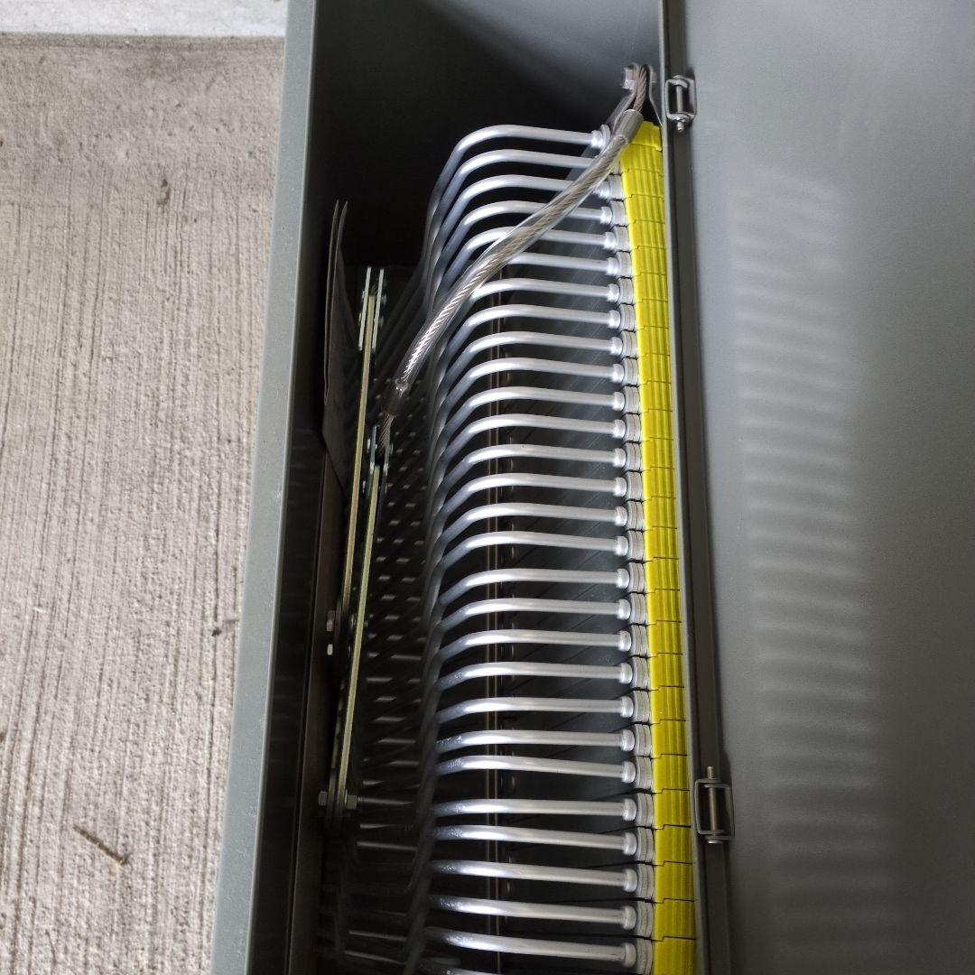 避難はしご 折りたたみ式 収納ボックス付き　今日までこの金額