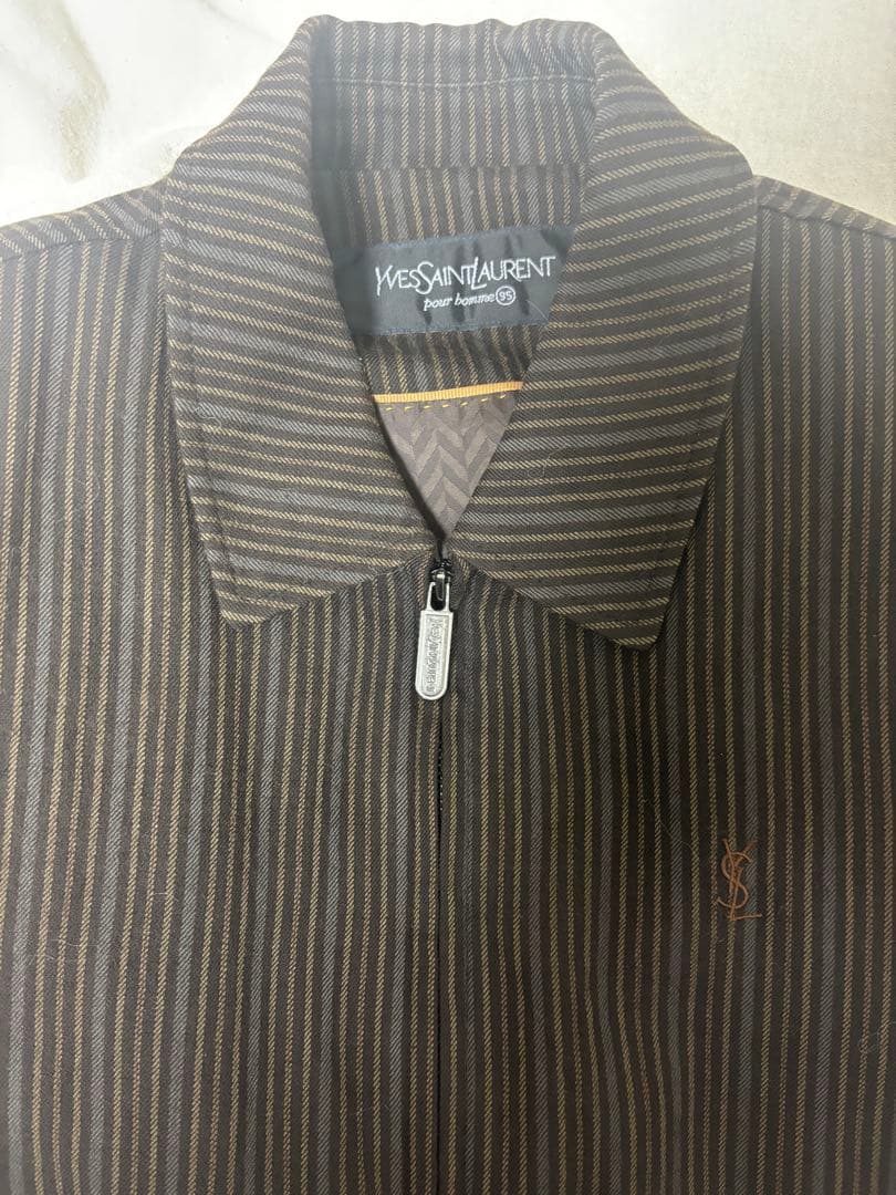 Yves Saint Laurent ストライプジャケット