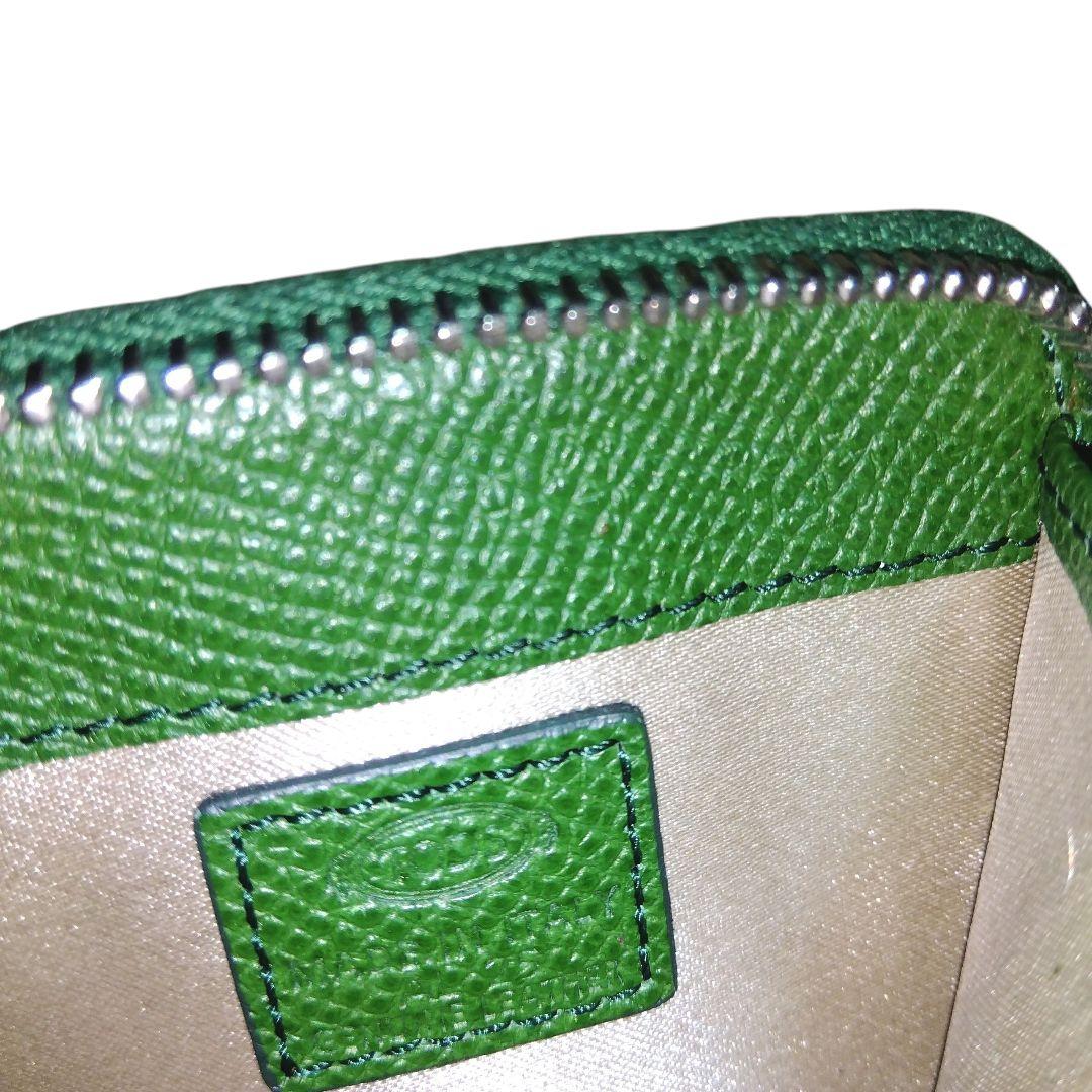 【未使用品】TODS/トッズ　ケース/小銭入れ 　レザー