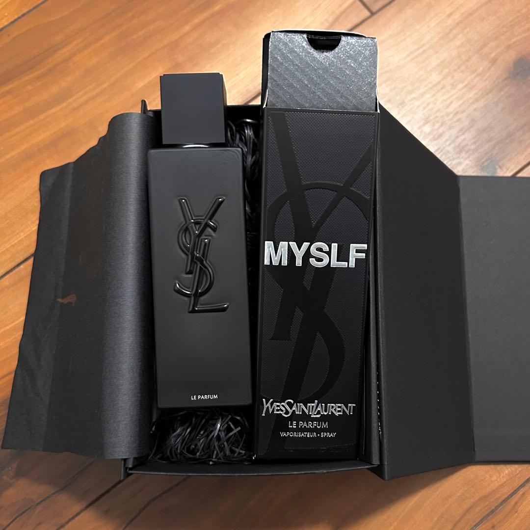 イヴ・サンローラン MYSLF ルパルファム 60ml ギフトボックス付き