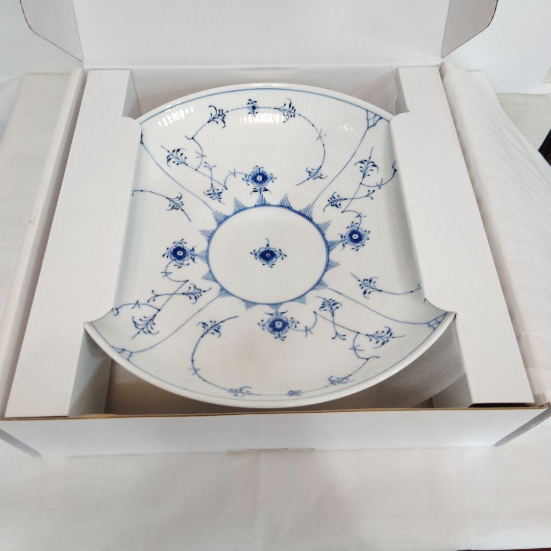 新品未使用 ロイヤルコペンハーゲン プレイン 34cmボウル