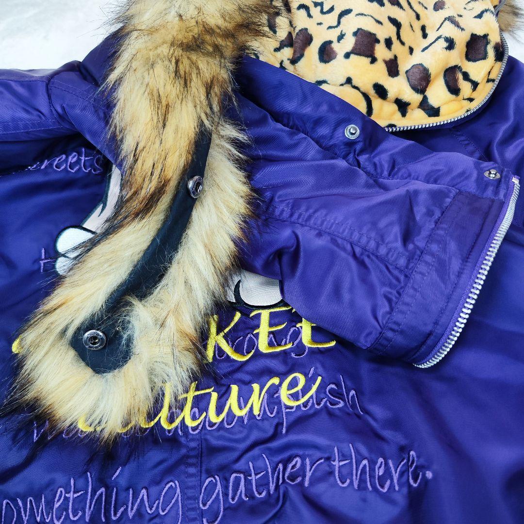 ガルフィー N-２B フライトジャケット YABAI 刺繍 大型犬 XL