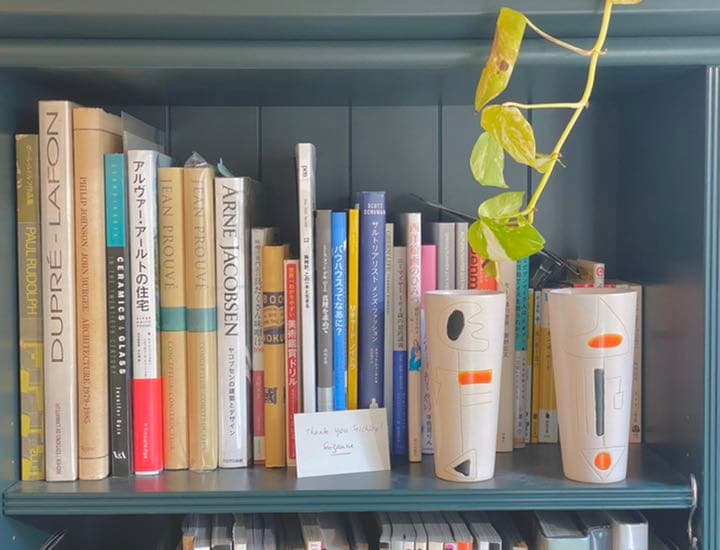 peter orland ペリアン ウェグナー 器 花瓶 北欧 フランス