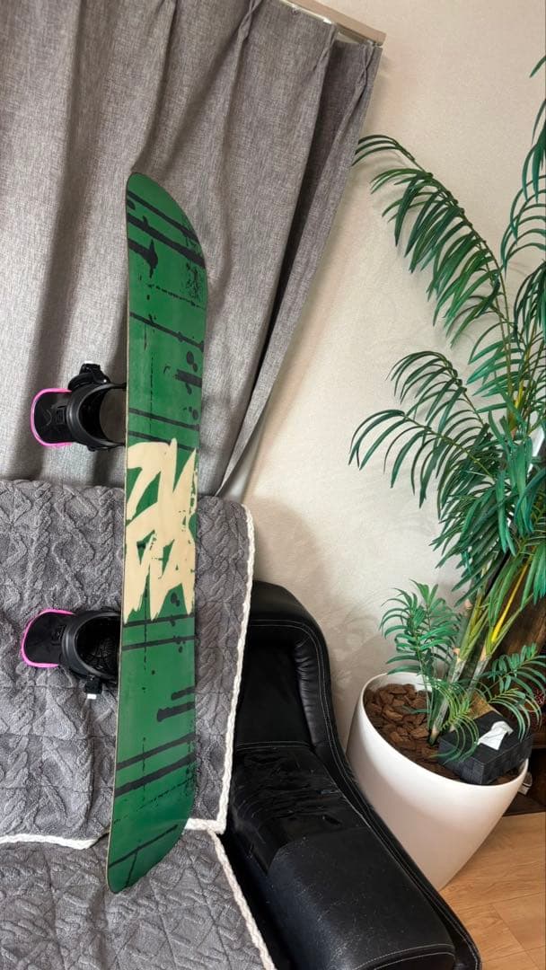 ZUMA SLANT 143cm スノーボード　バインディングセット