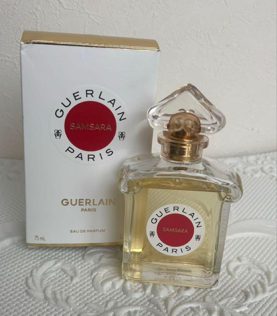 香水(女性用) GUERLAIN SAMSARA Eau de Parfum 75ml