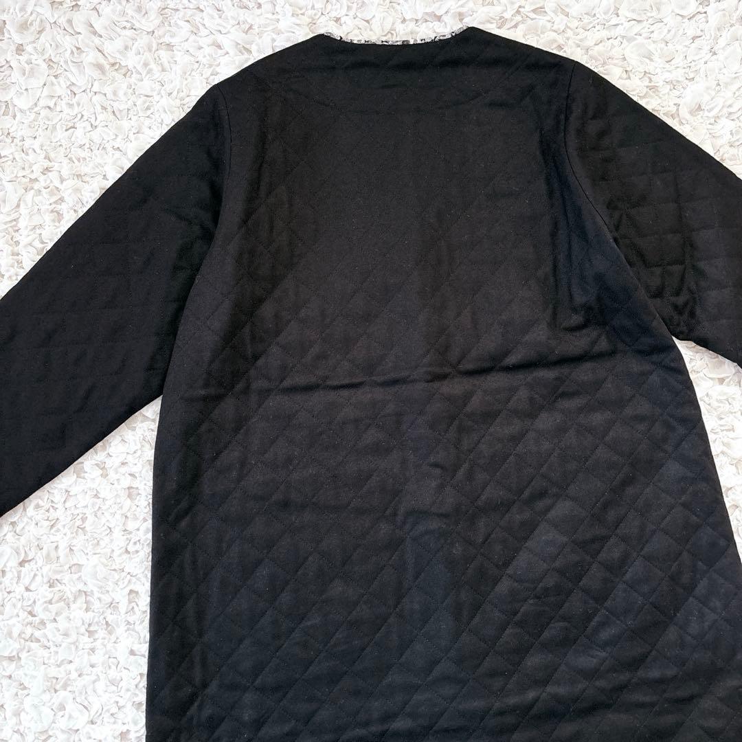 Labrador様ADIEU リバティプリントトリミングキルティングコート