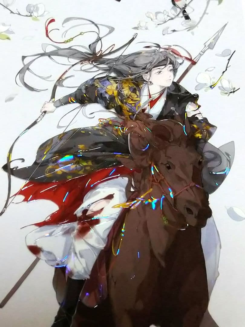 ✩再販✩J961＃珠袖剑舞(贝壳光)shine切り売り海外人物マステ