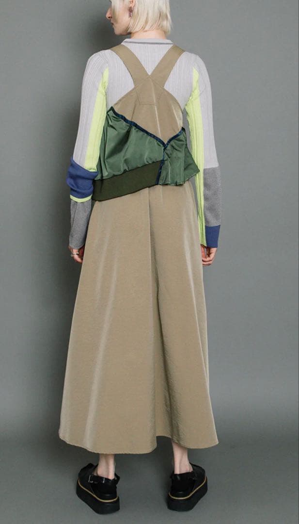 【最終価格】AULA AILA☆ミリタリージャンパースカート