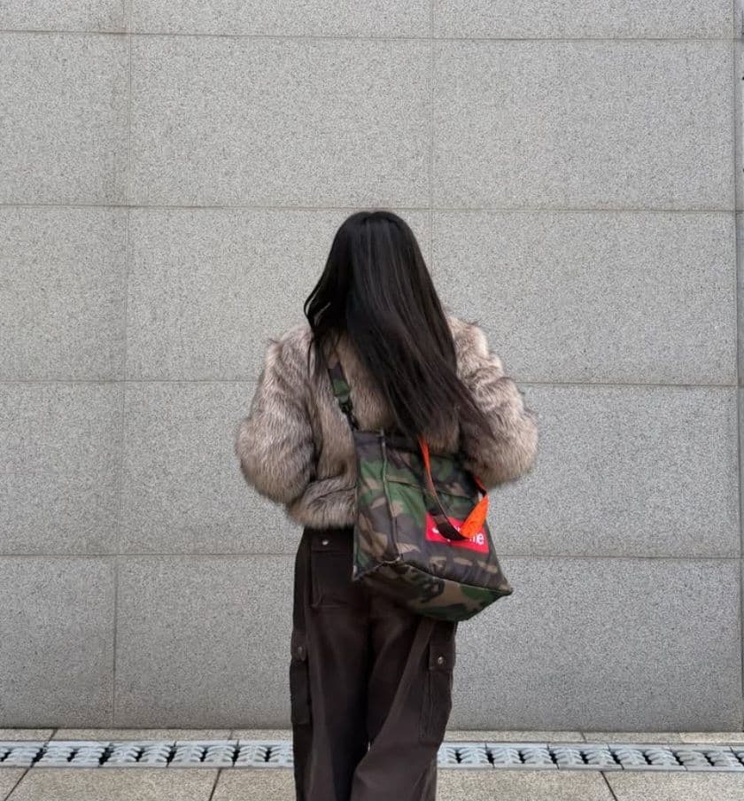 Supreme camo トートバッグ box logo