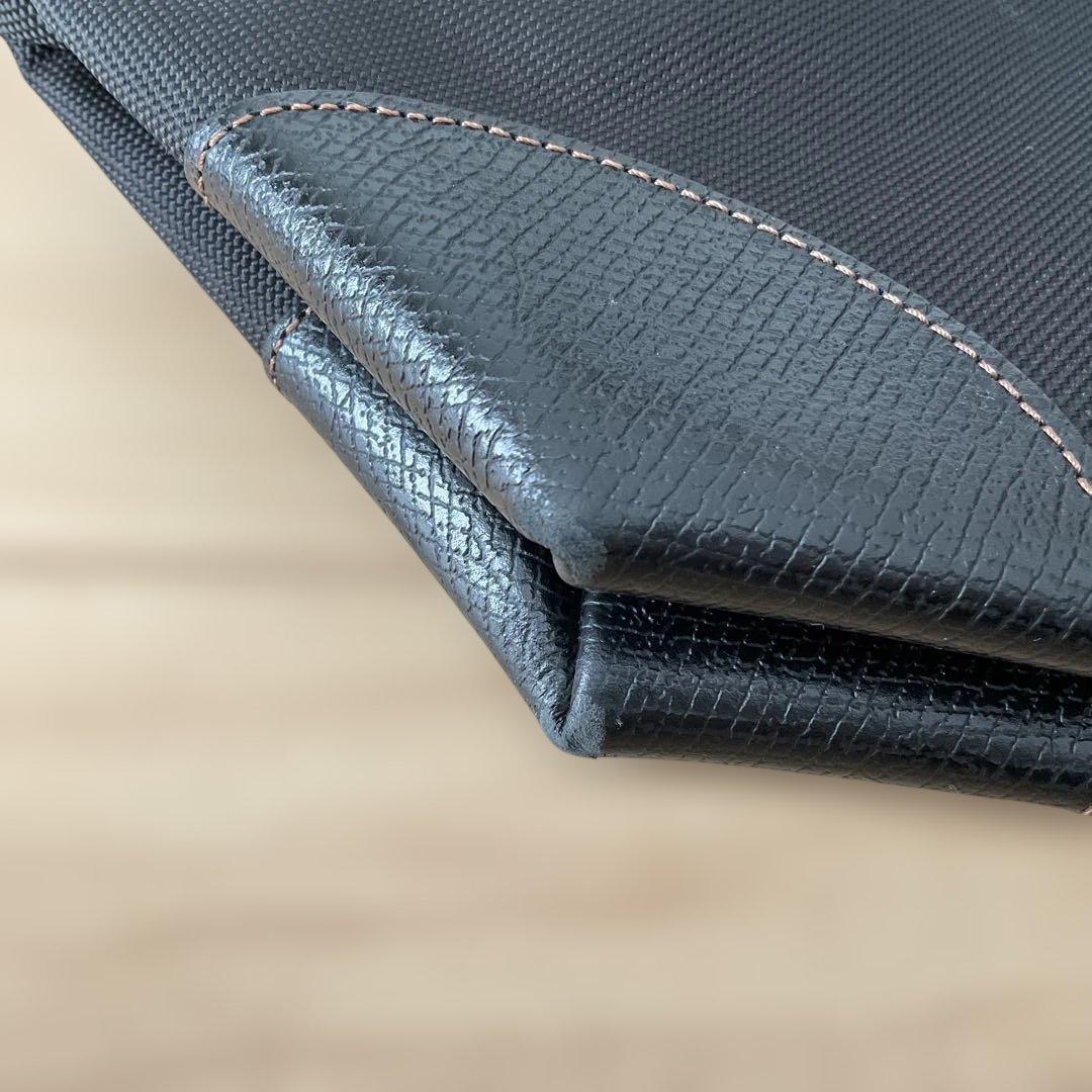 ロンシャン LONGCHAMP ボストンバッグ ボックスフォード ブラック