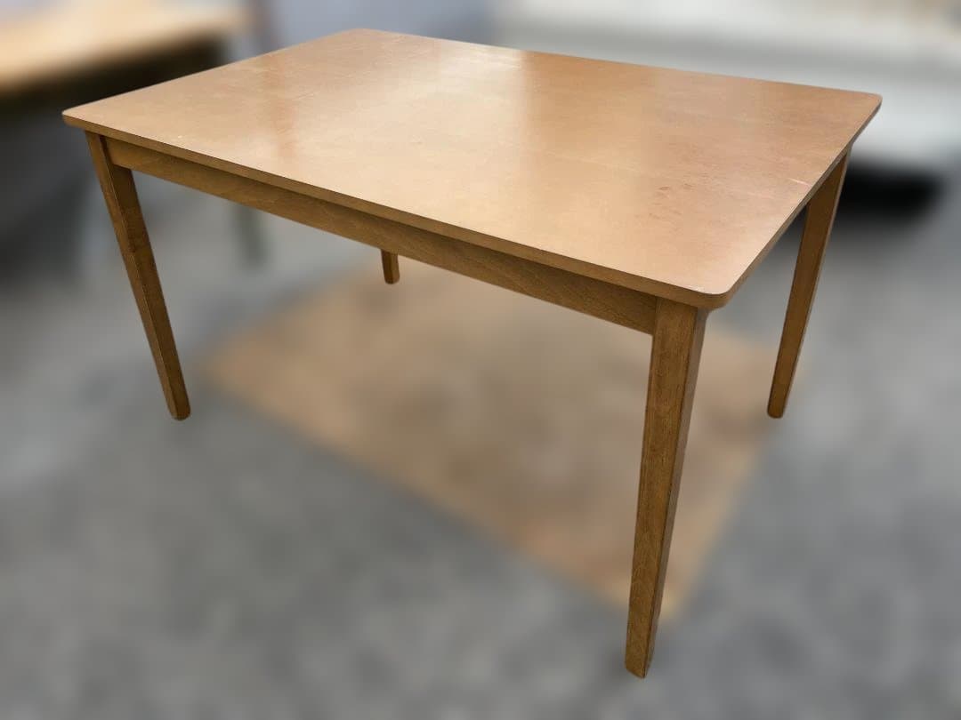 ★状態〇★ ニトリ ダイニングテーブル ビーク DT BEECH SP MBR