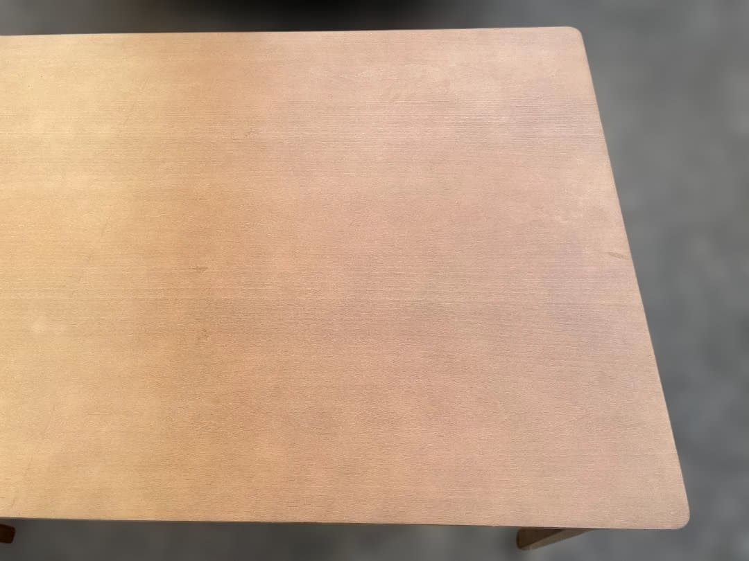 ★状態〇★ ニトリ ダイニングテーブル ビーク DT BEECH SP MBR