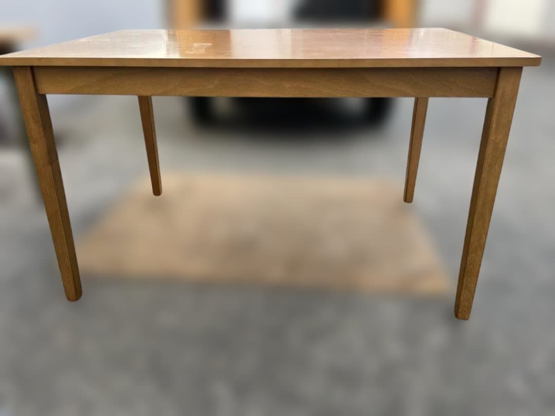 ★状態〇★ ニトリ ダイニングテーブル ビーク DT BEECH SP MBR