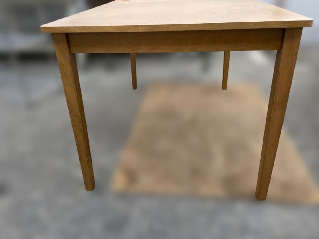 ★状態〇★ ニトリ ダイニングテーブル ビーク DT BEECH SP MBR