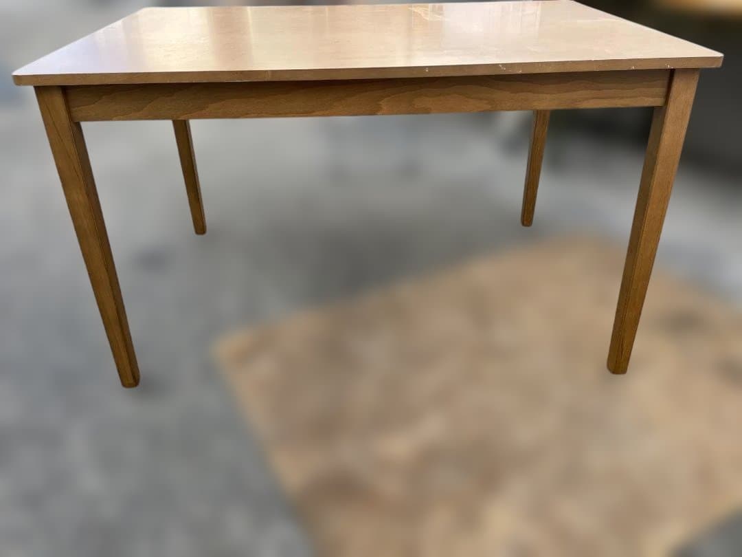 ★状態〇★ ニトリ ダイニングテーブル ビーク DT BEECH SP MBR
