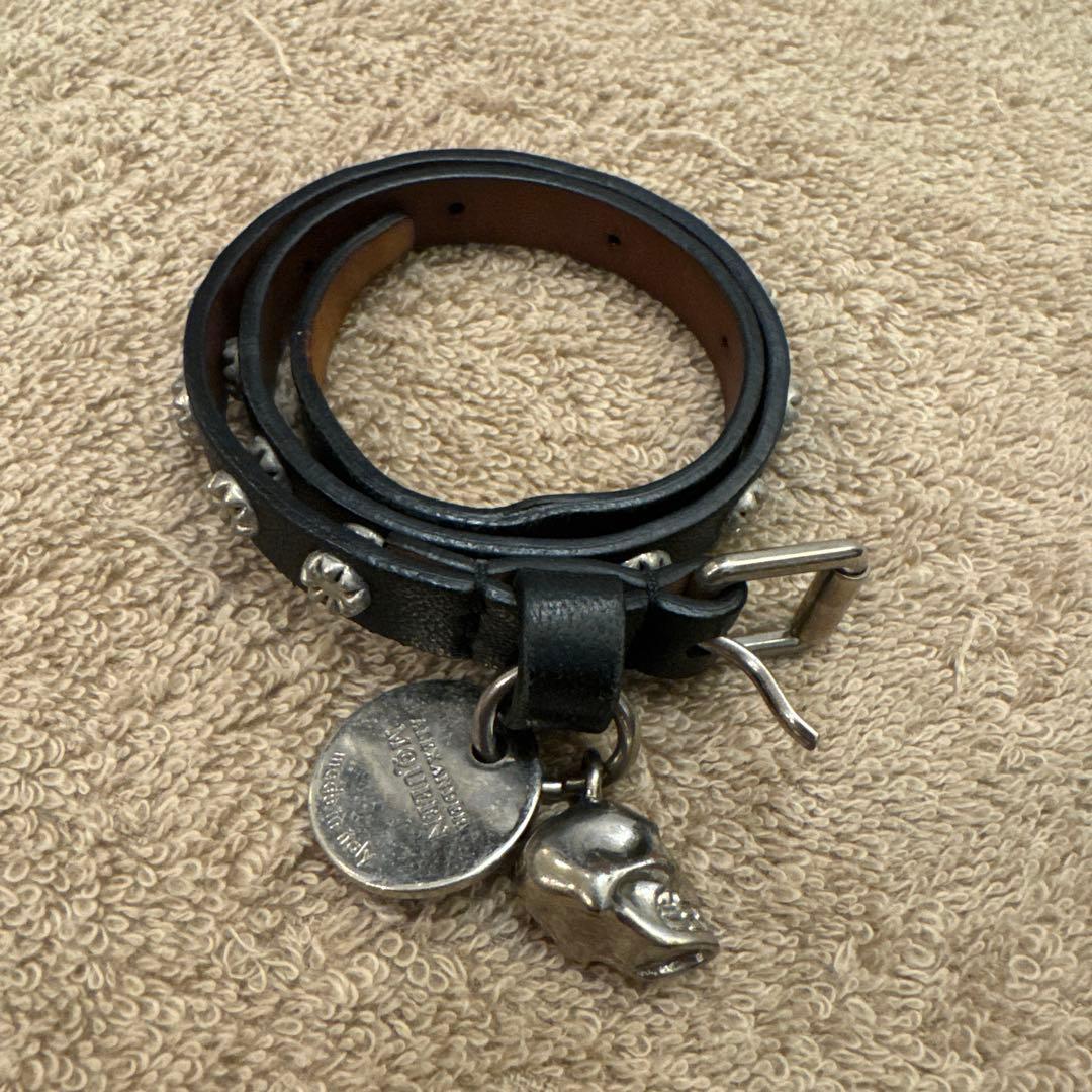 アレキサンダーマックイーン Alexander McQueen ブレスレット