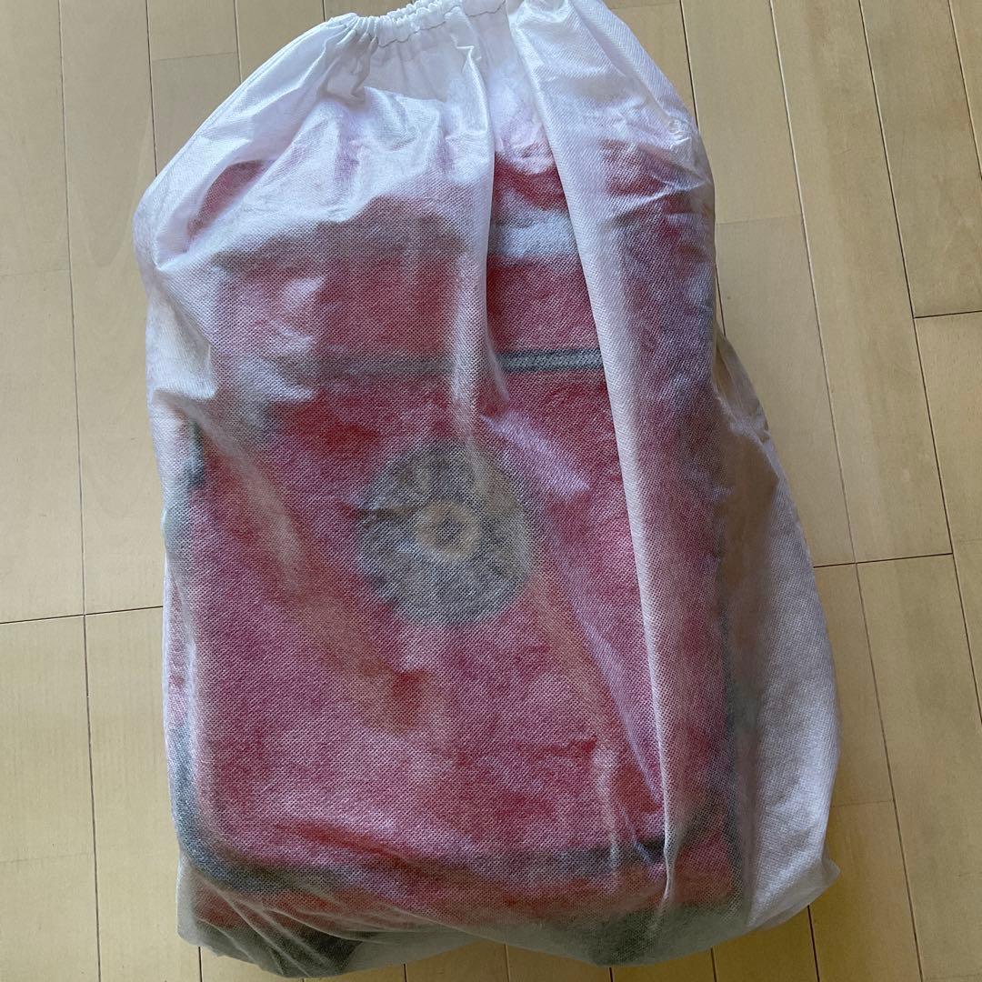 KIPLING レッド 中型キャリーケース