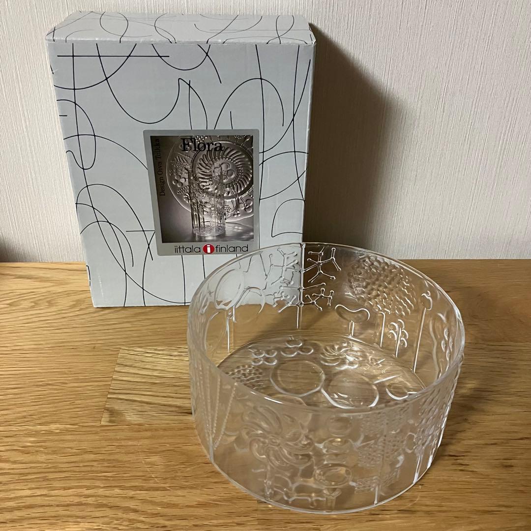  Flora ボウル150mm イッタラ　フローラ