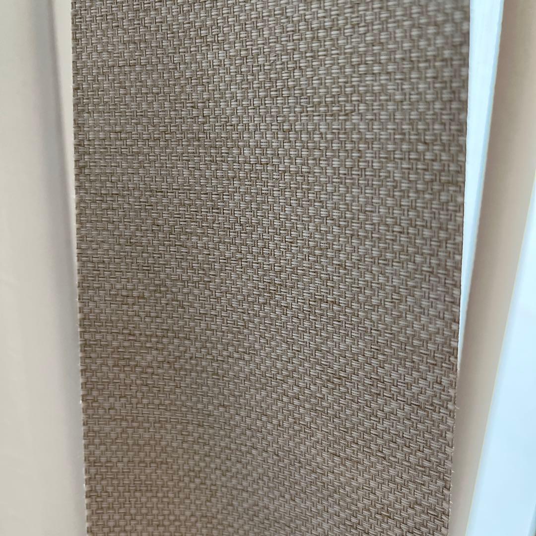 タチカワブラインド　縦型ブラインド　25枚　遮光　ラインドレープ235×220