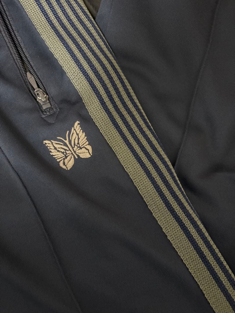 【コムドットやまと着用】Needles　トラックパンツ　M　ナロー