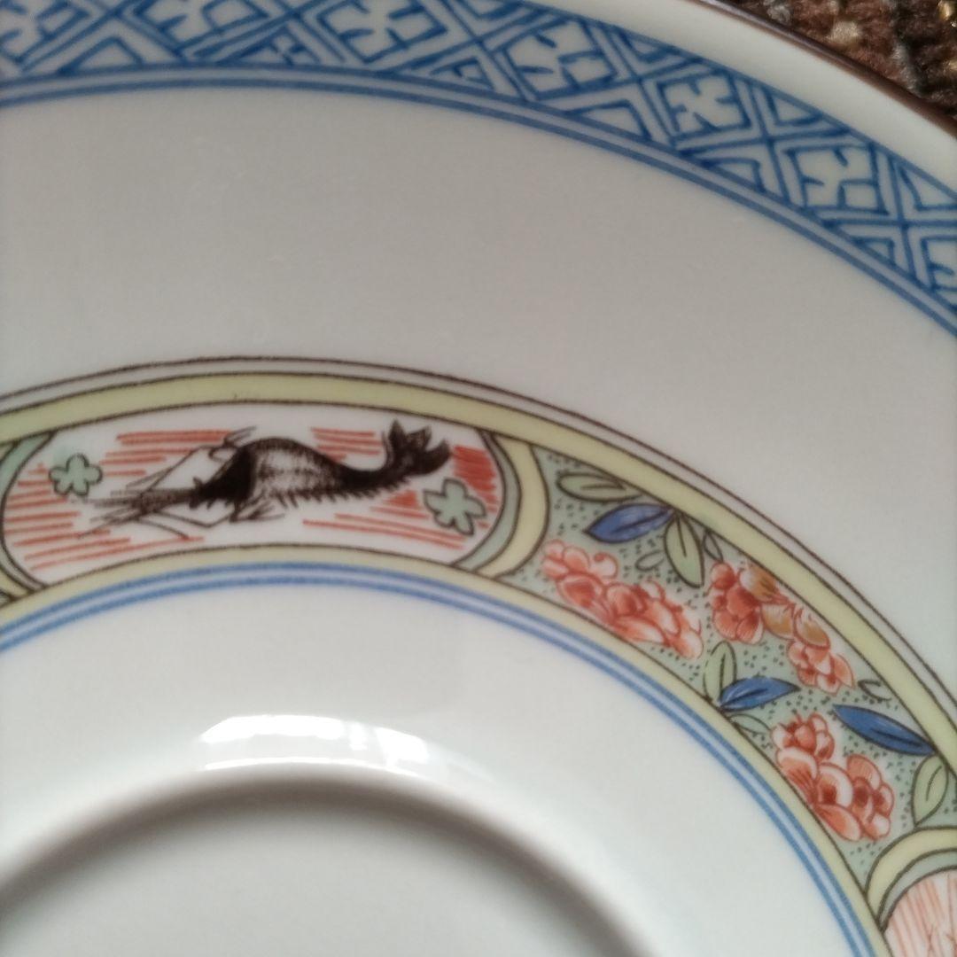 【美品】リモージュ　レイノー　ピュイフォルカ　Kan Sou　C＆S　５客