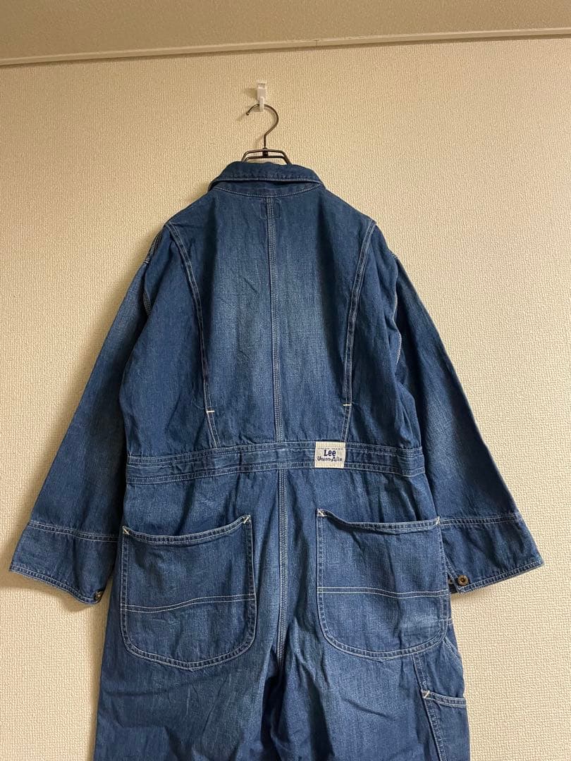 Lee リー ツナギ デニム URBAN DUNGAREES LL6060