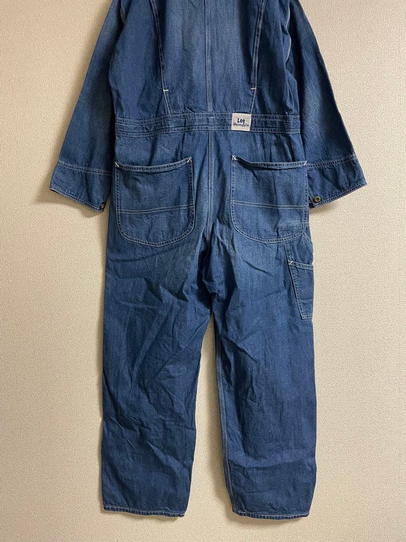 Lee リー ツナギ デニム URBAN DUNGAREES LL6060