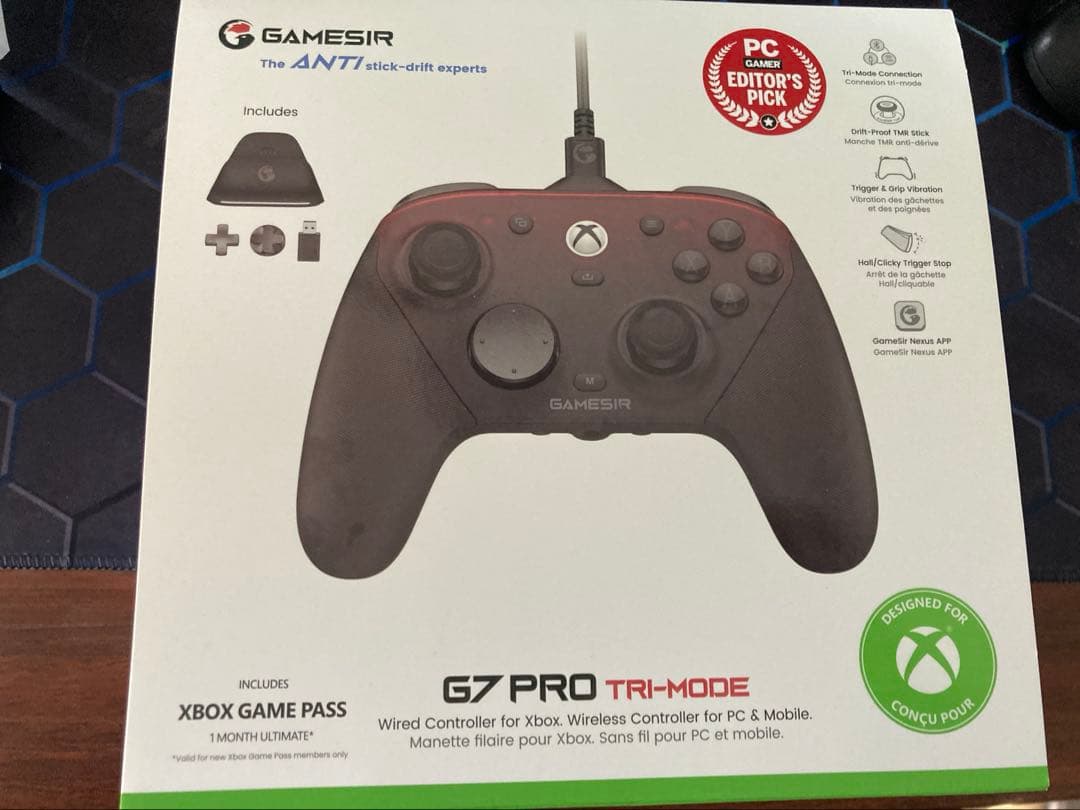 Gamesir g7 pro コントローラー