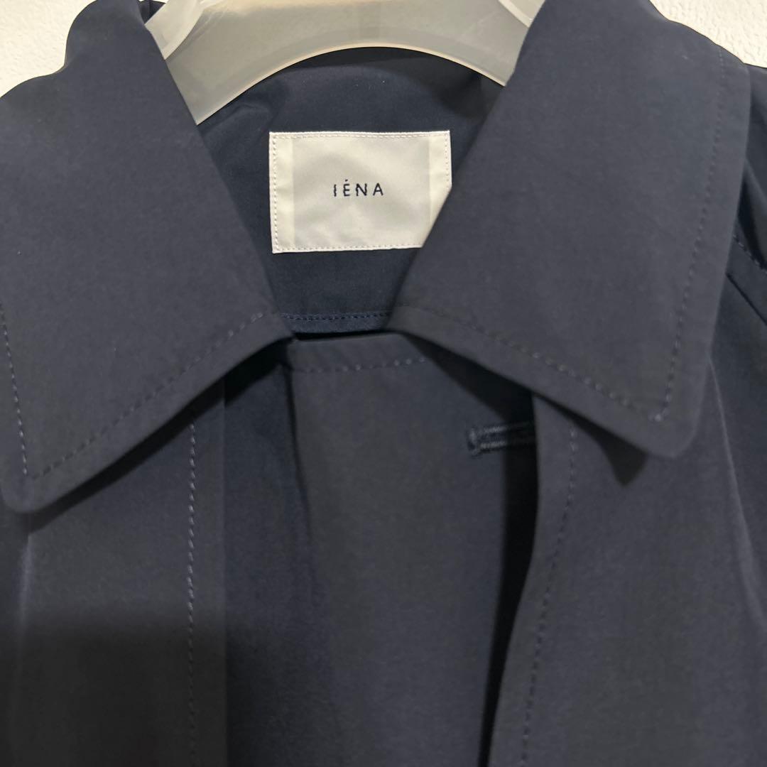 IENA Pe/ポプリンシングルトレンチコート