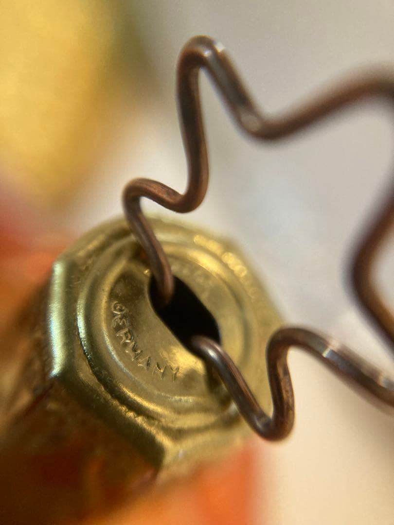 vintage クリスマスオーナメント　インゲグラス　6個