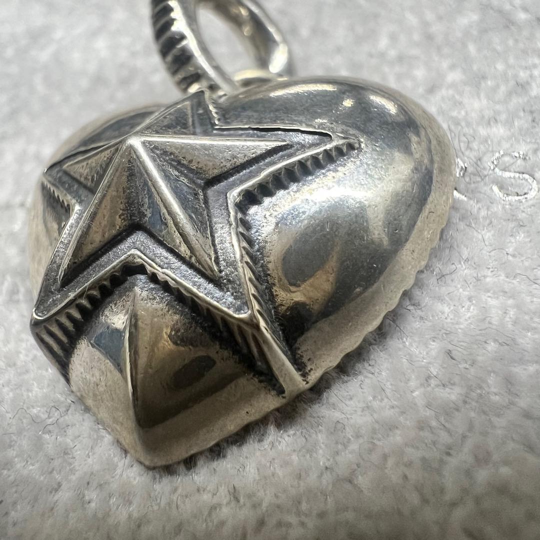 コディサンダーソン Heart & Sheriff Star ペンダントトップ