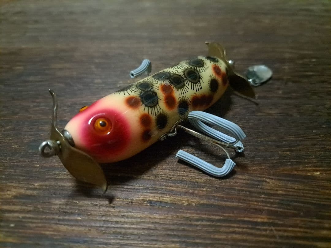 トップウォータージャンキー　モブス　カビ