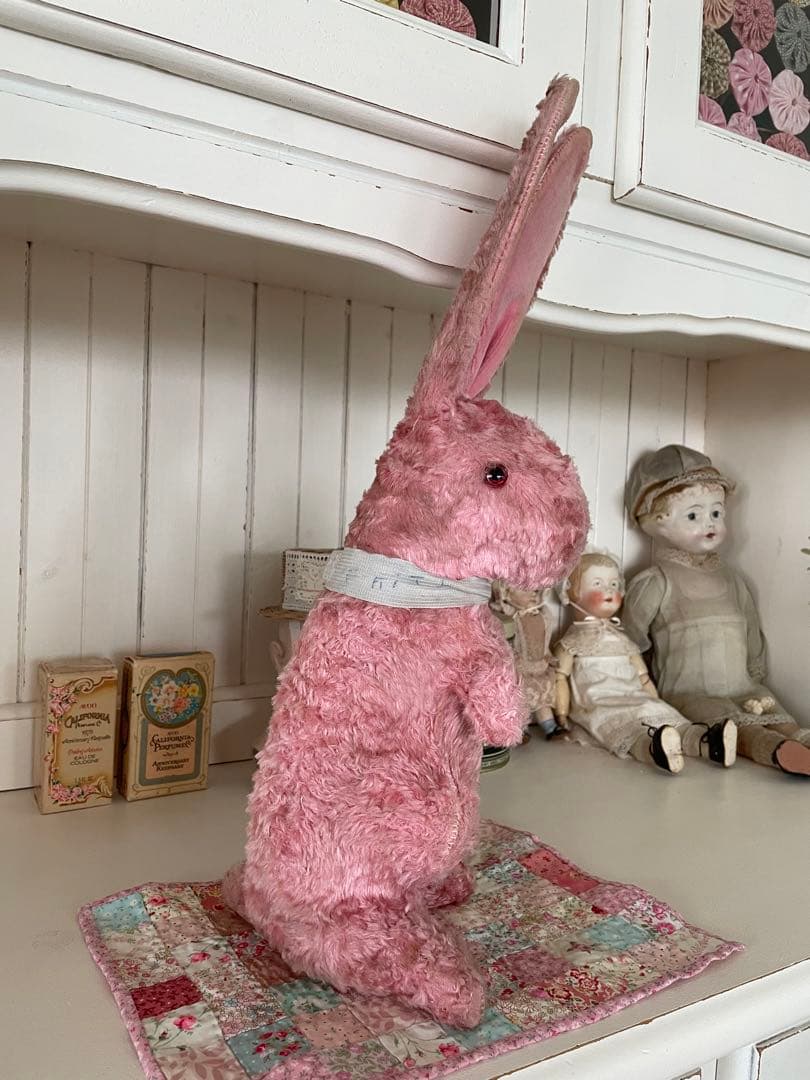 アンティーク＊うさぎのぬいぐるみ