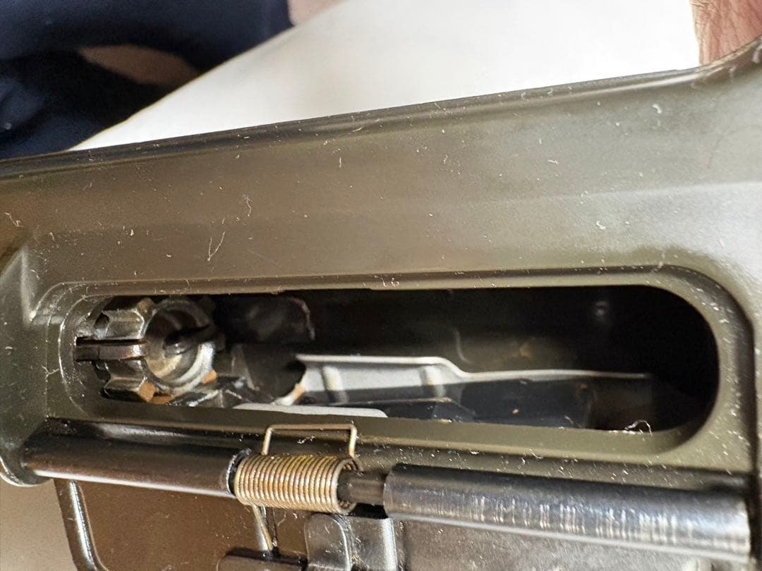 【MGC】M16A1アサルト・ライフル・モデルガン組立キット完成品