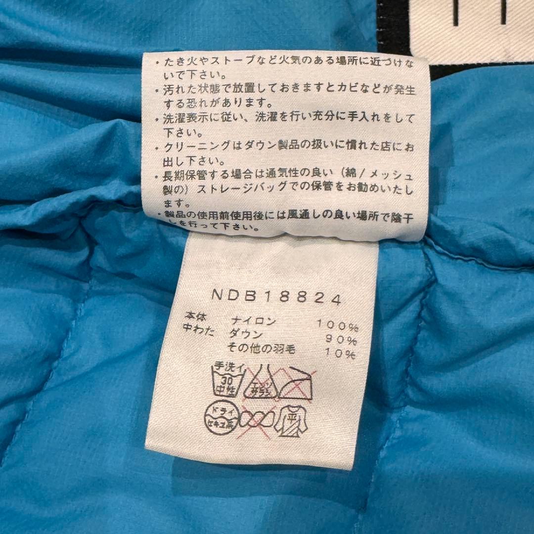 THE NORTH FACE フード付きダウンジャケット 90 ノースフェイス